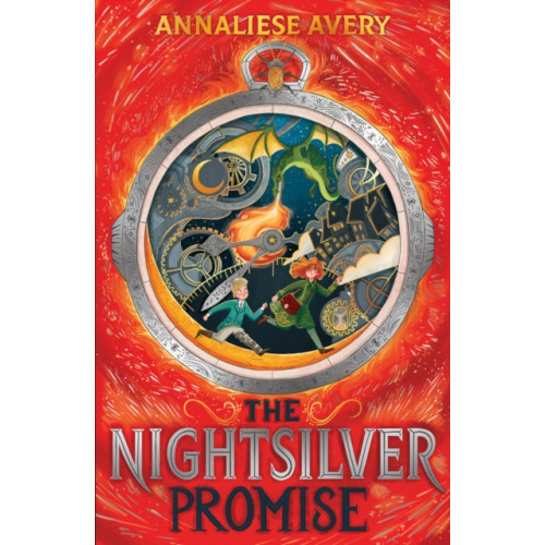 Scholastic The Nightsilver Promise (häftad, eng)