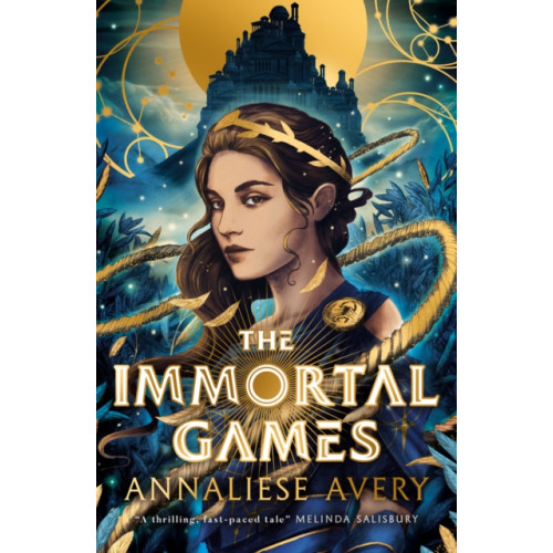 Scholastic The Immortal Games (häftad, eng)