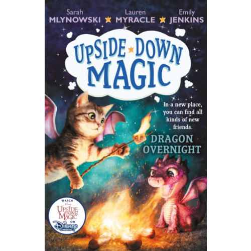 Scholastic UPSIDE DOWN MAGIC 4: Dragon Overnight (häftad, eng)