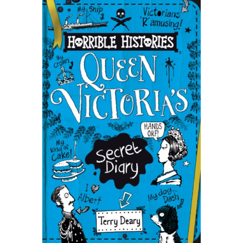 Scholastic Queen Victoria's Secret Diary (häftad, eng)