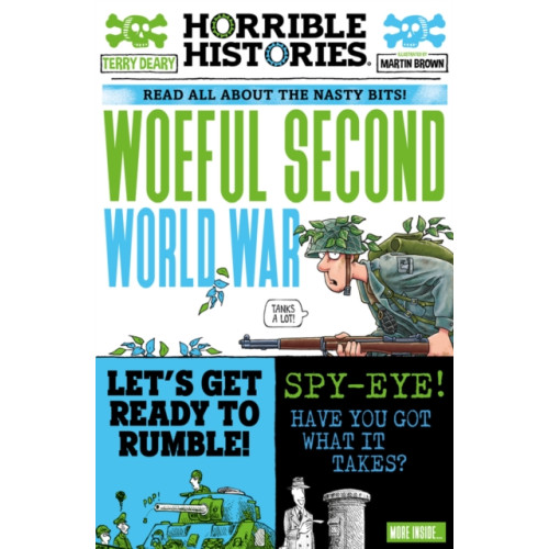 Scholastic Woeful Second World War (häftad, eng)