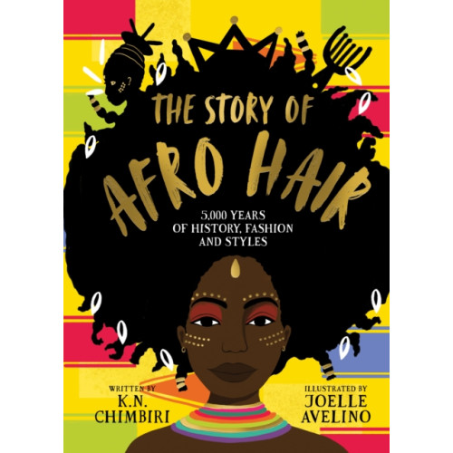 Scholastic The Story of Afro Hair (inbunden, eng)