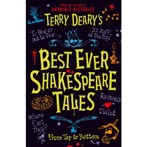 Scholastic Terry Deary's Best Ever Shakespeare Tales (häftad, eng)