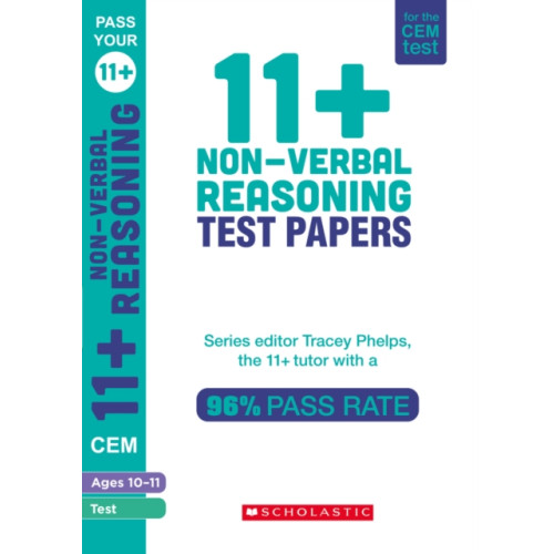 Scholastic 11+ Non-Verbal Reasoning Tests Ages 10-11 (häftad, eng)