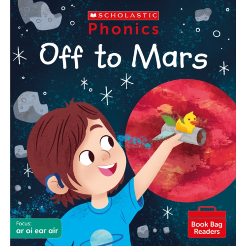 Scholastic Off to Mars (Set 6) (häftad, eng)