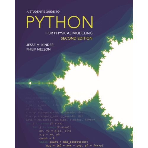 Princeton University Press A Student's Guide to Python for Physical Modeling (häftad, eng)