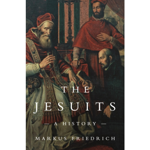 Princeton University Press The Jesuits (häftad, eng)