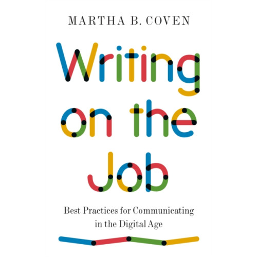 Princeton University Press Writing on the Job (häftad, eng)