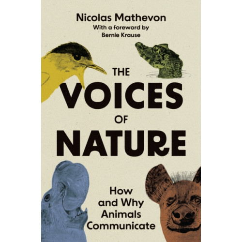 Princeton University Press The Voices of Nature (inbunden, eng)