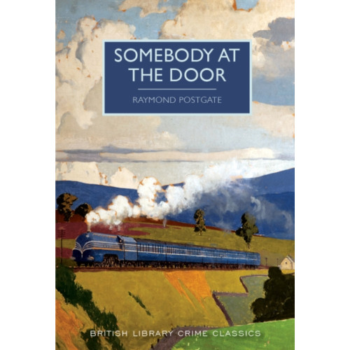 British Library Publishing Somebody at the Door (häftad, eng)