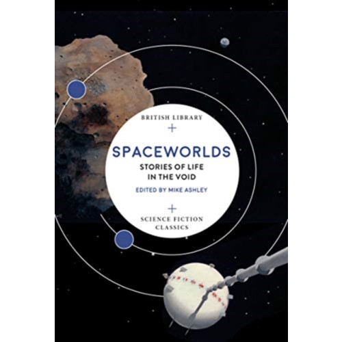 British Library Publishing Spaceworlds (häftad, eng)