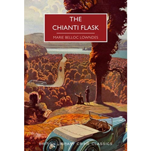 British Library Publishing The Chianti Flask (häftad, eng)