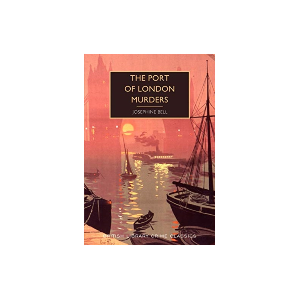 Produktbild för The Port of London Murders (häftad, eng)