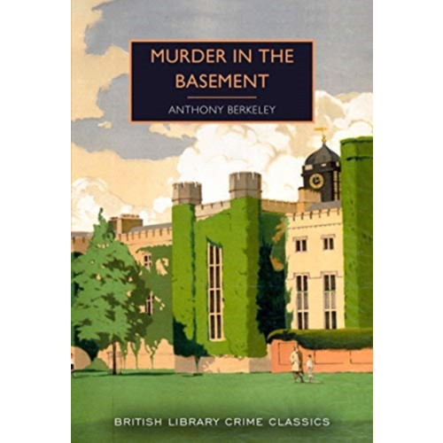 British Library Publishing Murder in the Basement (häftad, eng)