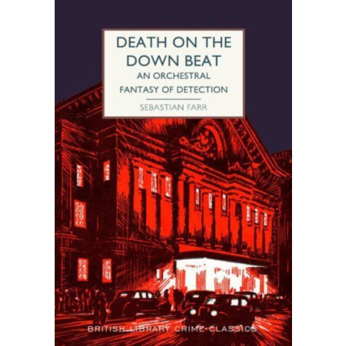 British Library Publishing Death on the Down Beat (häftad, eng)