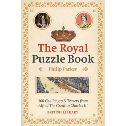 British Library Publishing The Royal Puzzle Book (häftad, eng)