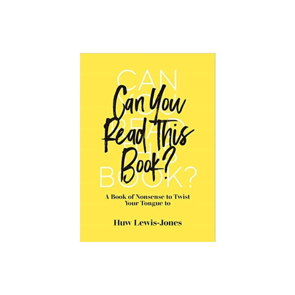 Produktbild för Can You Read This Book? (inbunden, eng)