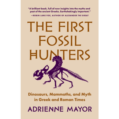 Princeton University Press The First Fossil Hunters (häftad, eng)