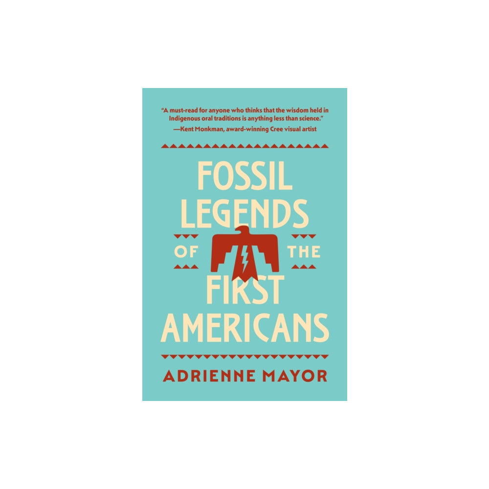Produktbild för Fossil Legends of the First Americans (häftad, eng)