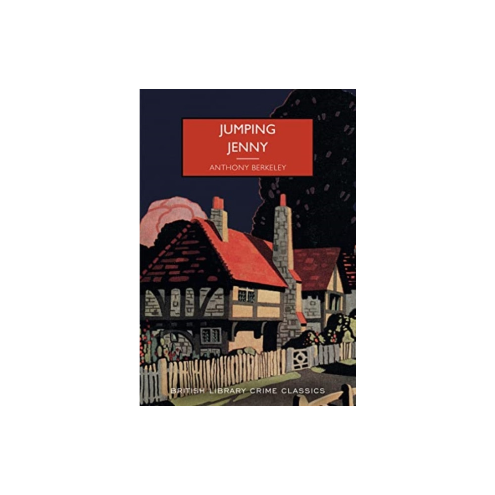 Produktbild för Jumping Jenny (häftad, eng)