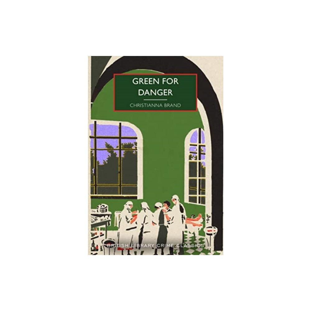 Produktbild för Green for Danger (häftad, eng)