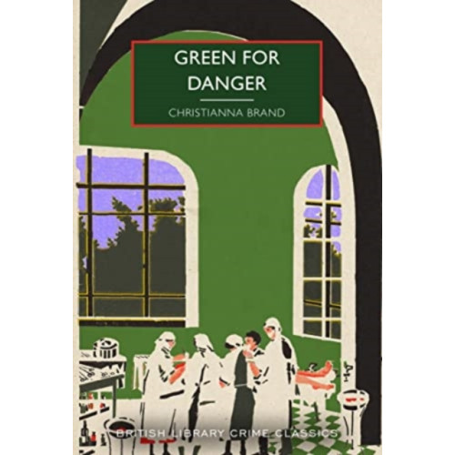 British Library Publishing Green for Danger (häftad, eng)