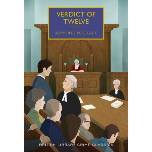 British Library Publishing Verdict of Twelve (häftad, eng)