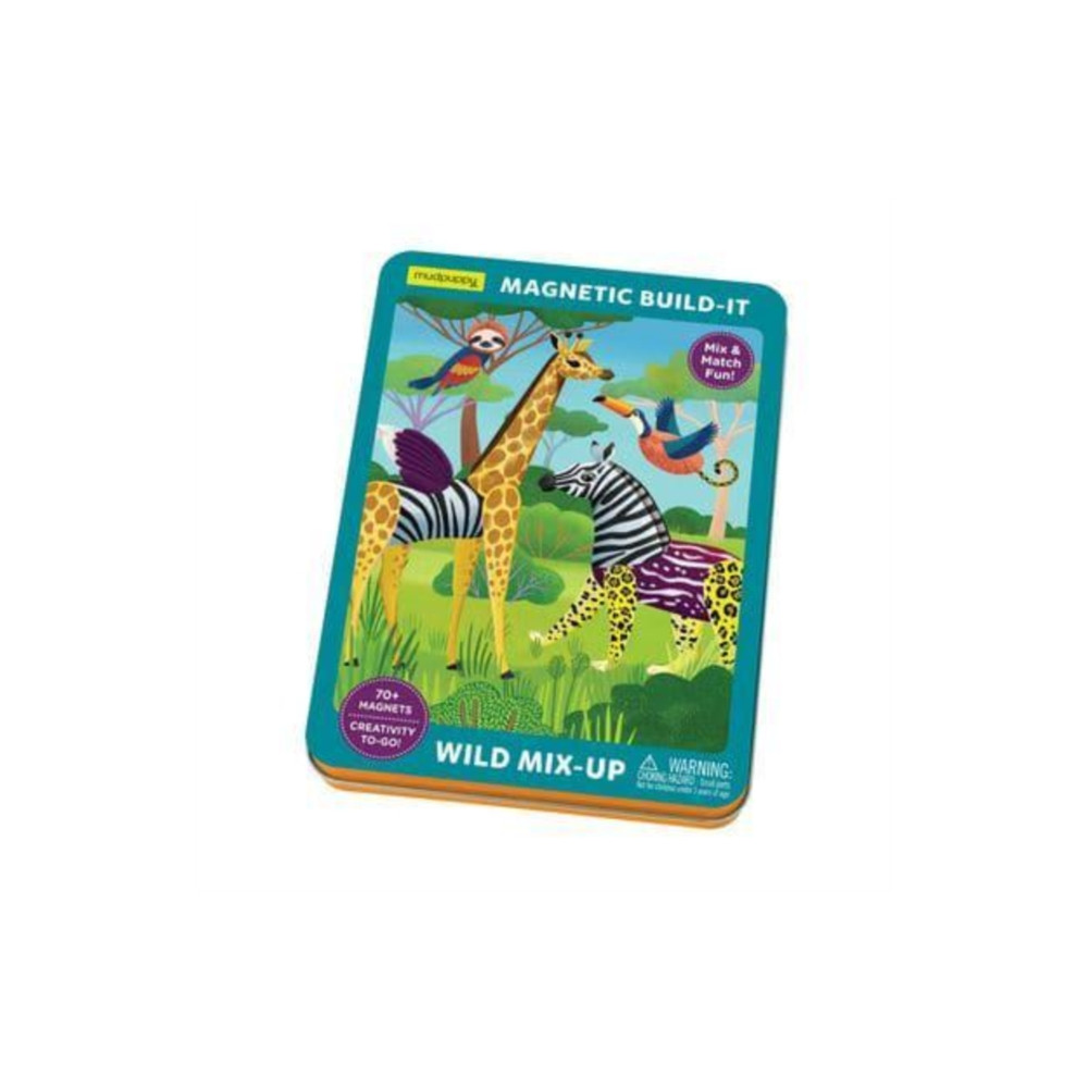 Produktbild för Wild Mix-Up Magnetic Build-It