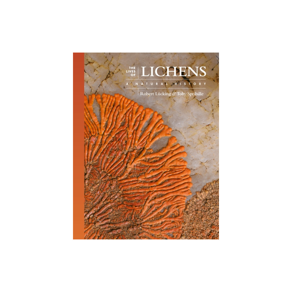 Produktbild för The Lives of Lichens (inbunden, eng)