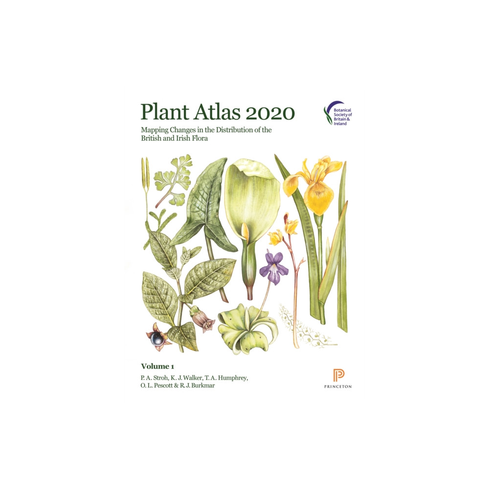 Produktbild för Plant Atlas 2020 (inbunden, eng)