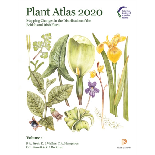 Princeton University Press Plant Atlas 2020 (inbunden, eng)