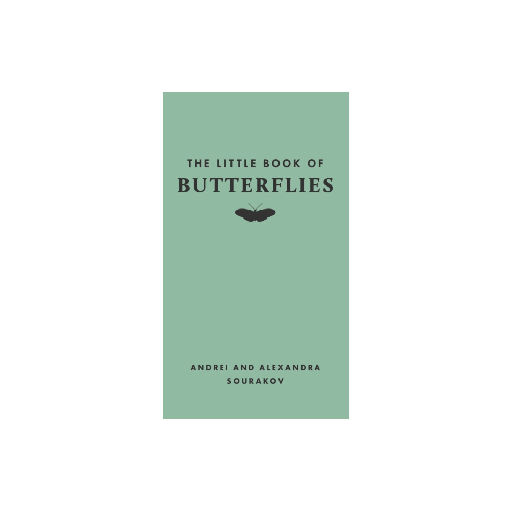 Produktbild för The Little Book of Butterflies (inbunden, eng)