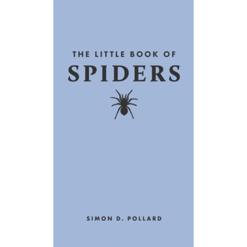 Princeton University Press The Little Book of Spiders (inbunden, eng)