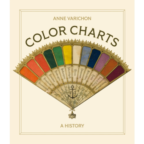 Princeton University Press Color Charts (inbunden, eng)