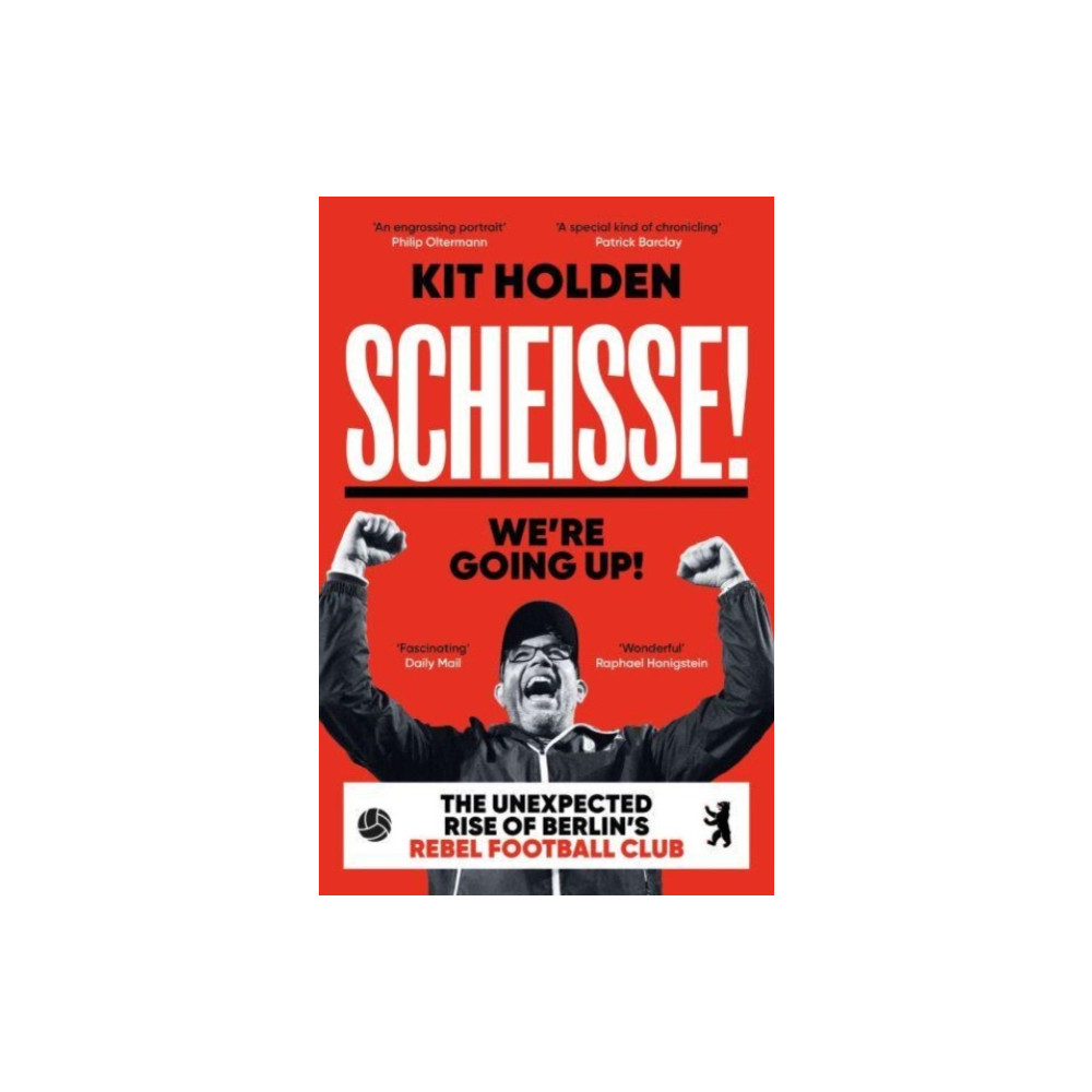 Produktbild för Scheisse! We're Going Up! (häftad, eng)