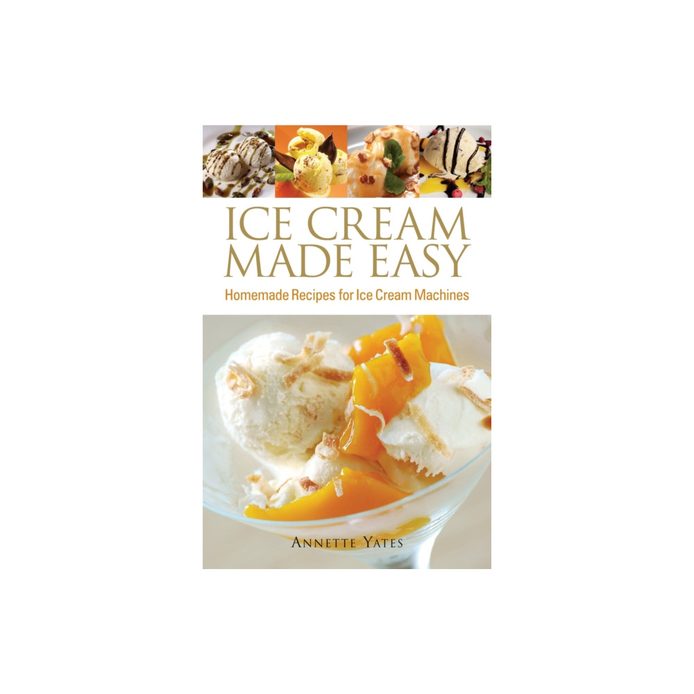 Produktbild för Ice Cream Made Easy (häftad, eng)