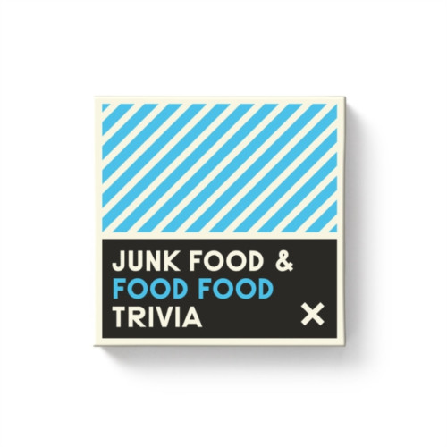 Galison Junk Food & Food Food Trivia