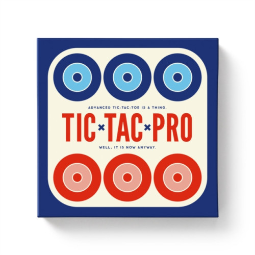 Galison Tic Tac Pro Game Set