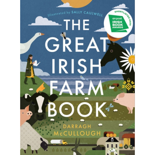 Gill The Great Irish Farm Book (inbunden, eng)