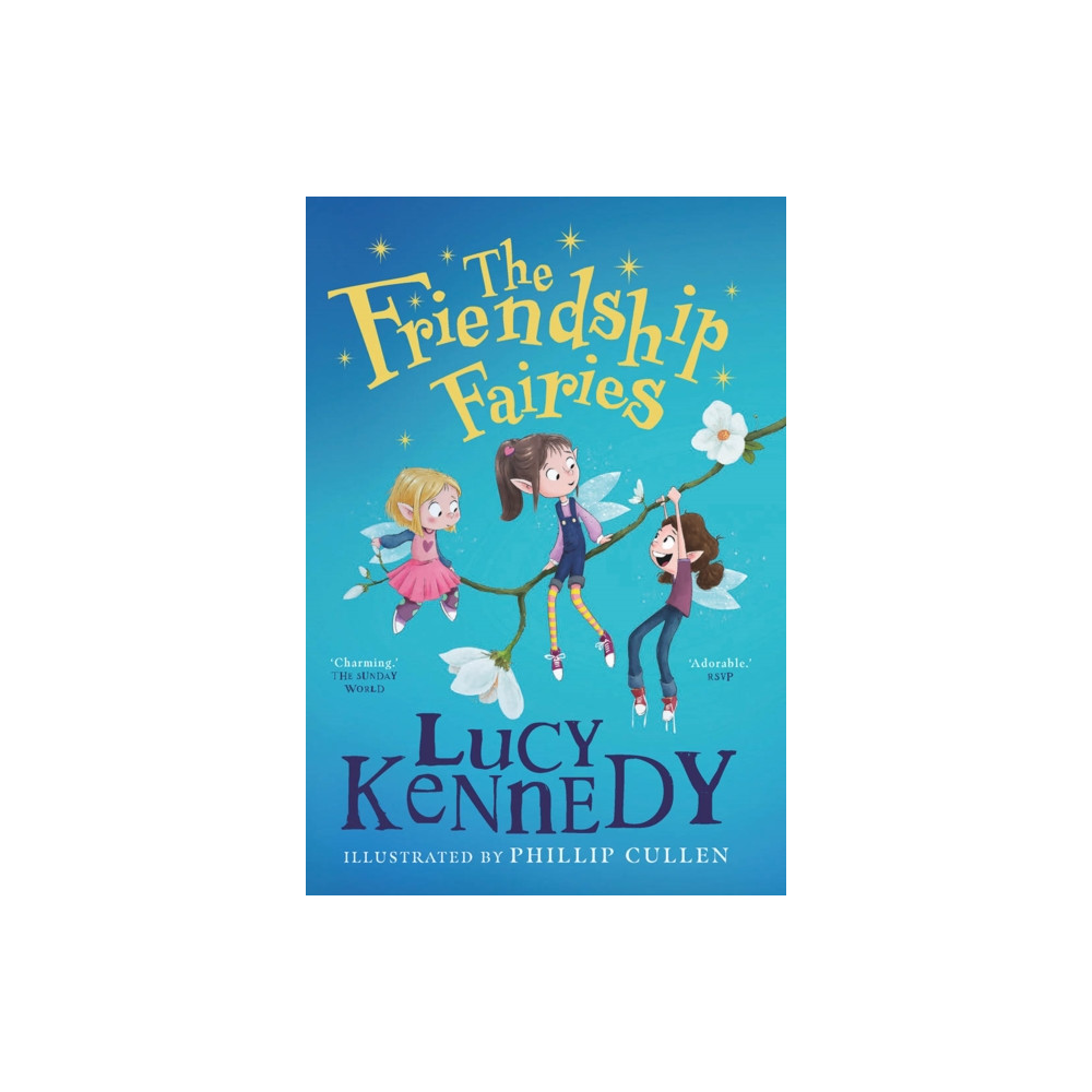 Produktbild för The Friendship Fairies (häftad, eng)