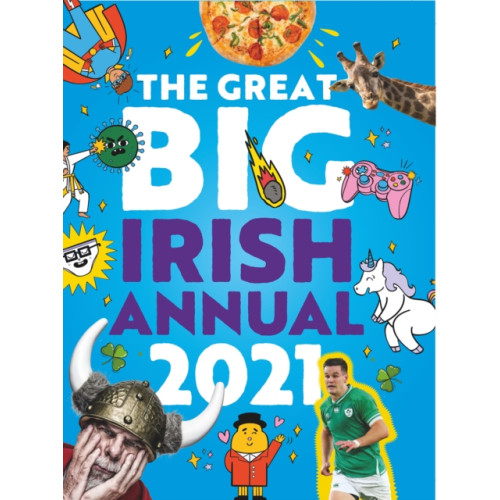 Gill The Great Big Irish Annual 2021 (inbunden, eng)