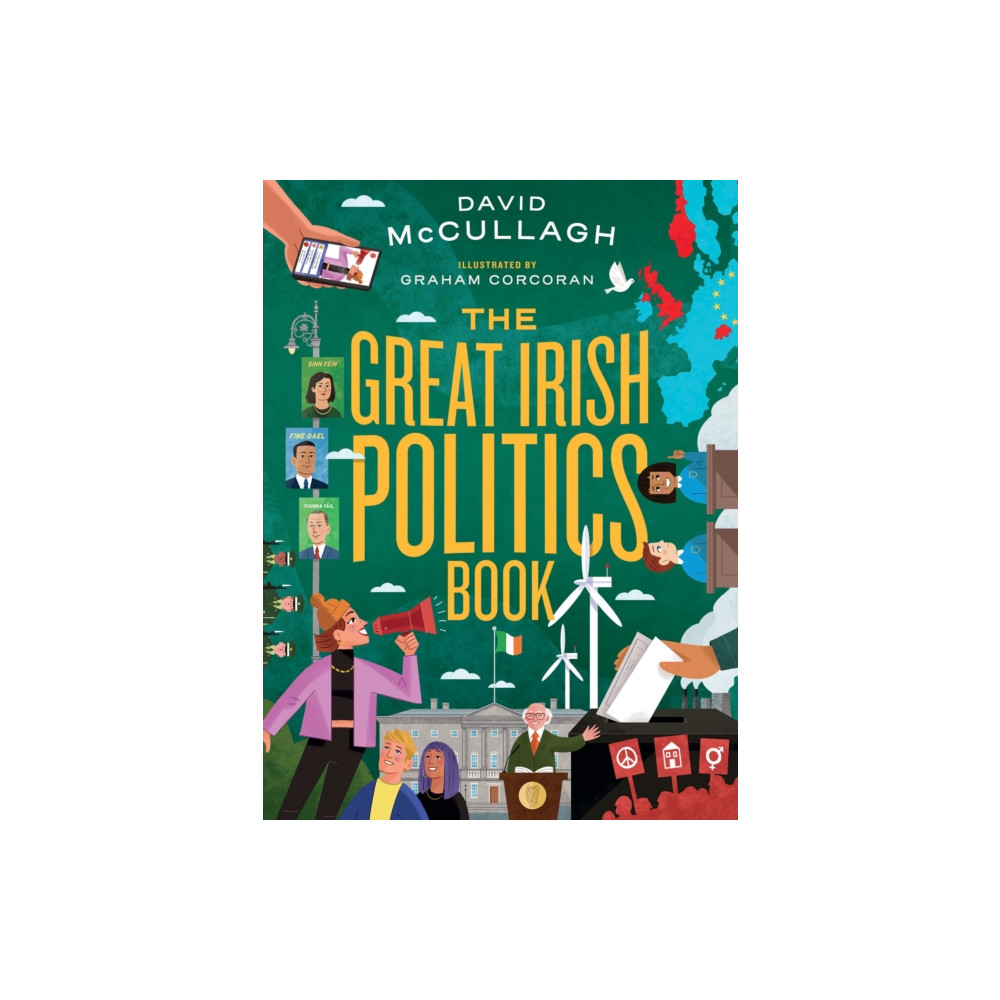 Produktbild för The Great Irish Politics Book (inbunden, eng)