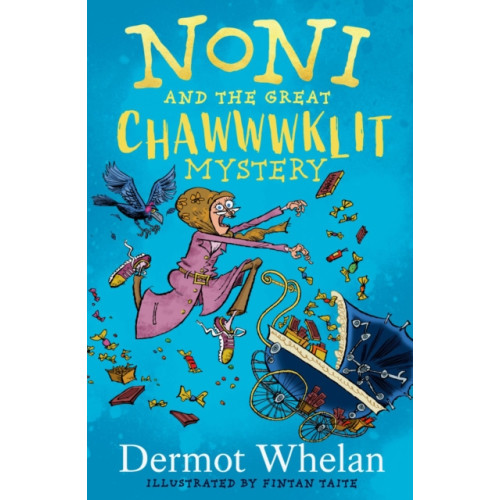 Gill Noni and the Great Chawwwklit Mystery (inbunden, eng)