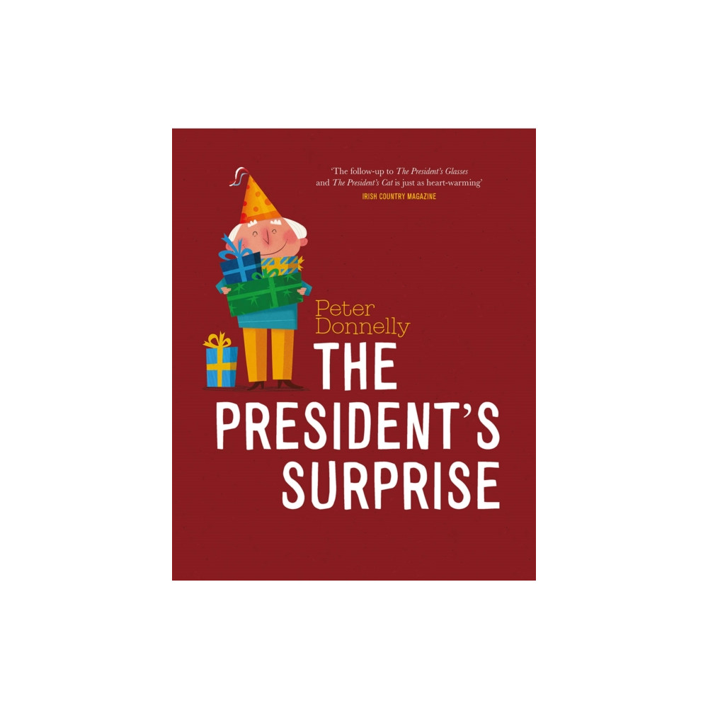 Produktbild för The President's Surprise (bok, board book, eng)