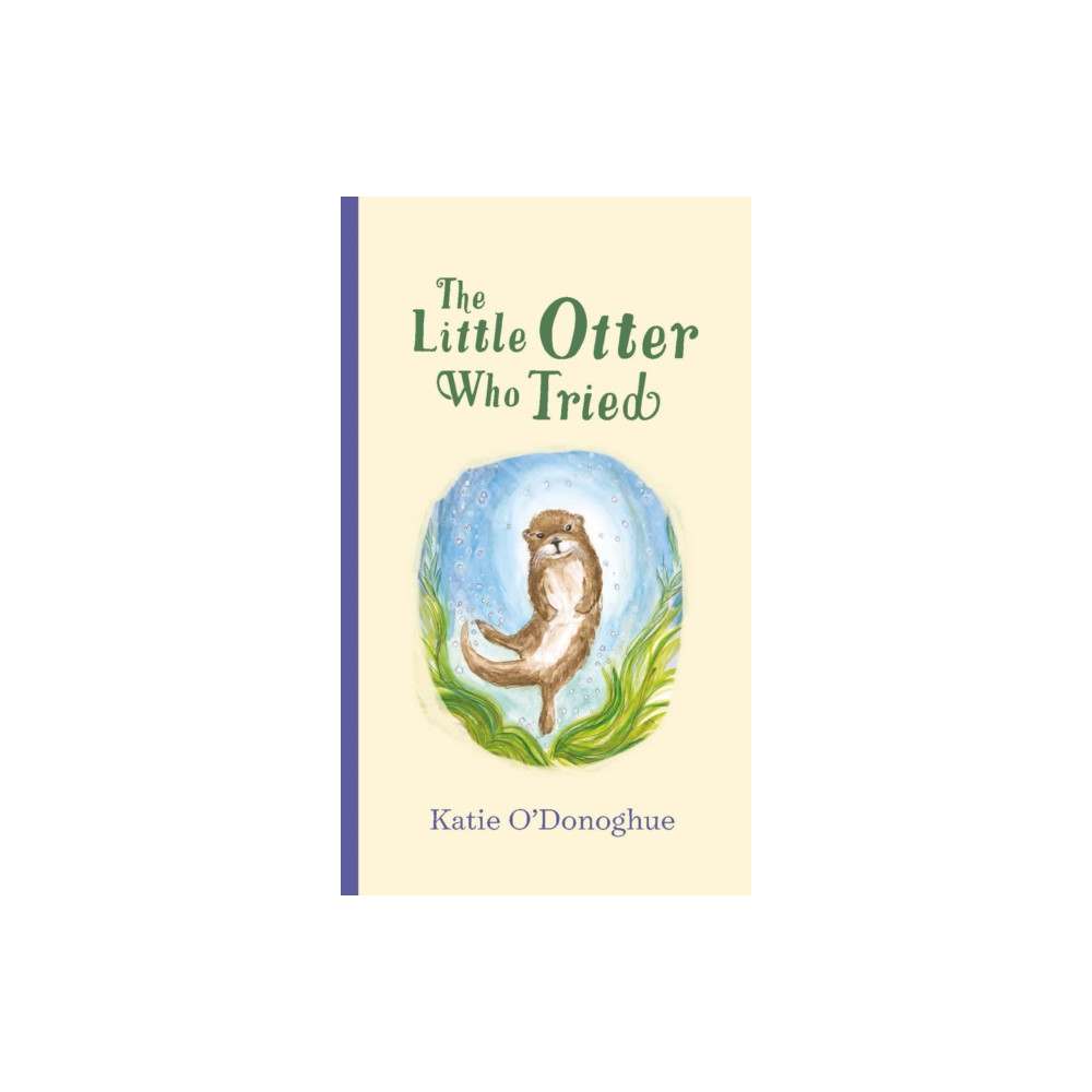 Produktbild för The Little Otter Who Tried (inbunden, eng)