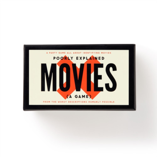 Galison Poorly Explained Movies Game