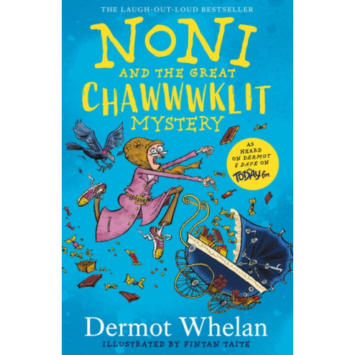 Gill Noni and the Great Chawwwklit Mystery (häftad, eng)