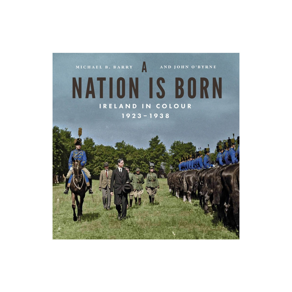 Produktbild för A Nation is Born (inbunden, eng)