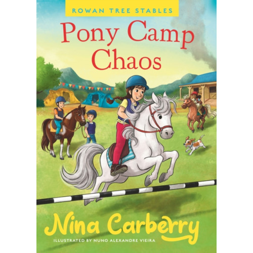 Gill Rowan Tree Stables 2 - Pony Camp Chaos (inbunden, eng)