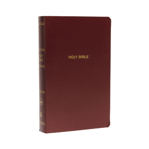 Thomas nelson publishers NKJV, Gift and Award Bible, Leather-Look, Burgundy, Red Letter, Comfort Print (häftad, eng)